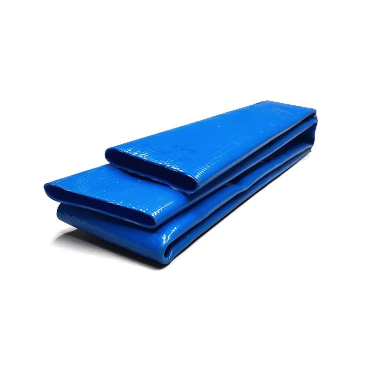 Pibell Fflat Lleyg Pvc 4 modfedd