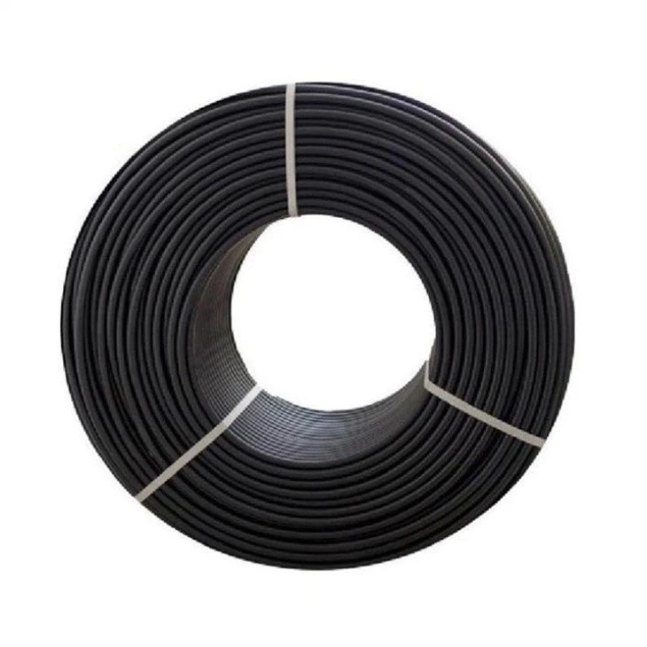 black plastic water pipe roll-3