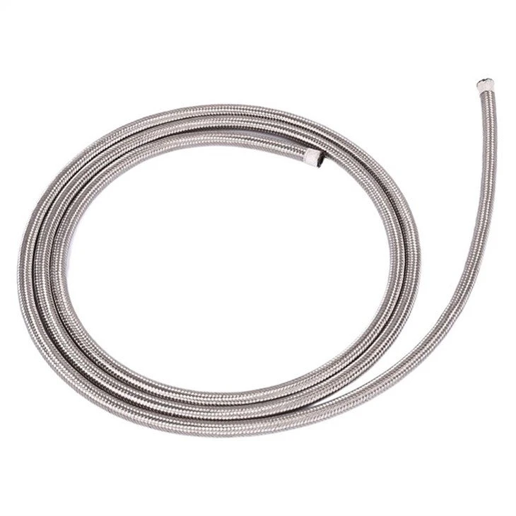 Braided fuel line hose-4