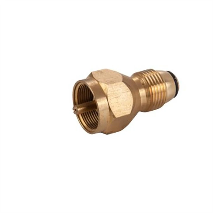 Brass propane tank fittings connectors-1