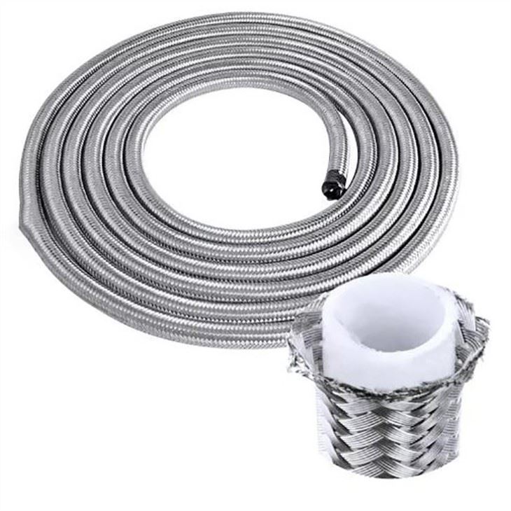 Ptfe Braided Fuel Hose
