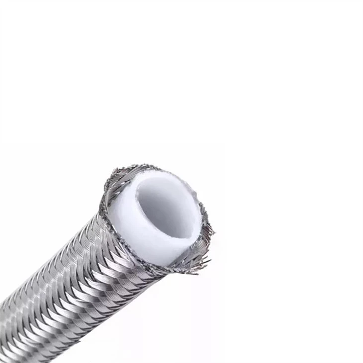 Ptfe Braided Fuel Hose