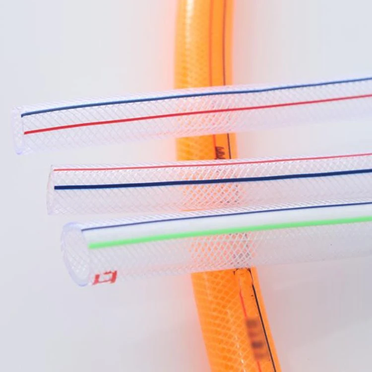 Tiwb finyl plethedig PVC
