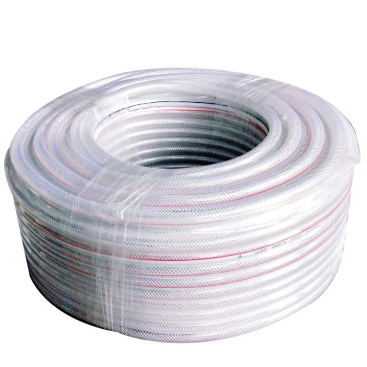 Pibell Atgyfnerthedig PVC Fiber Braided