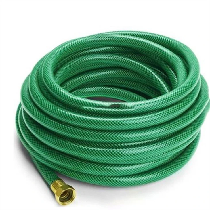 pvc green braided hose pipe-3