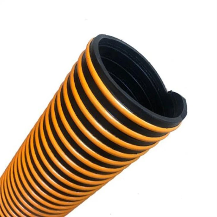 PVC grey suction hose-3
