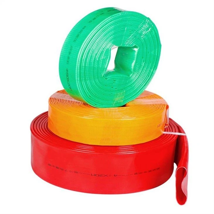 PVC lay flat water hose-2