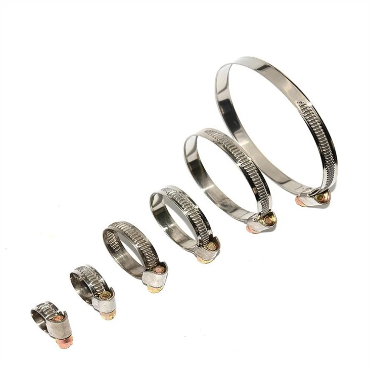 silicone hose pipe clamp-3
