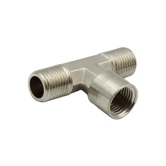 Ffitiadau Pibell Chrome 1/2 Fodfedd