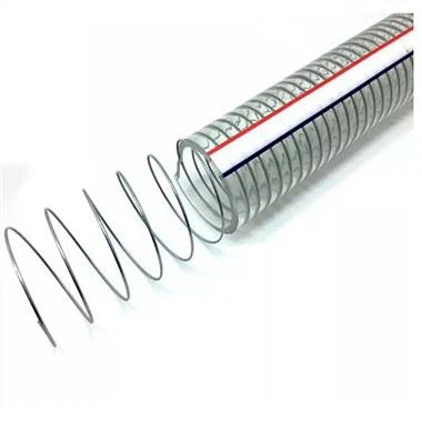 1- Pvc Spring Wire Hose Pipe 2- Pvc Steel Wire Hose