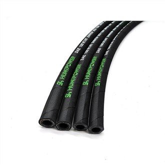 1 gwifren braid pibell gwasgedd uchel din/en 856 1 snk