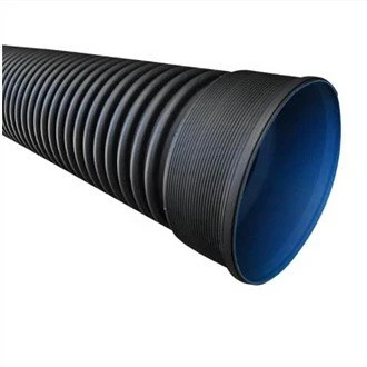 Pibell Draen HDPE 8 modfedd