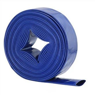 Pibell Fflat Lleyg PVC 1.5 Modfedd