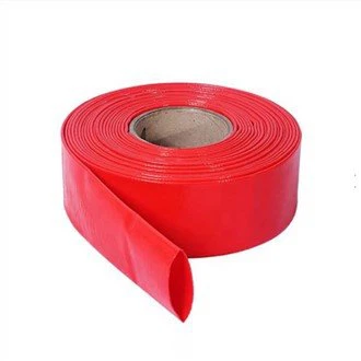 Pvc Lleyg Fflat Rhyddhau Pibell Hose