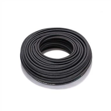 Pibell pibell rwber plethedig gwifren ddur 20mm