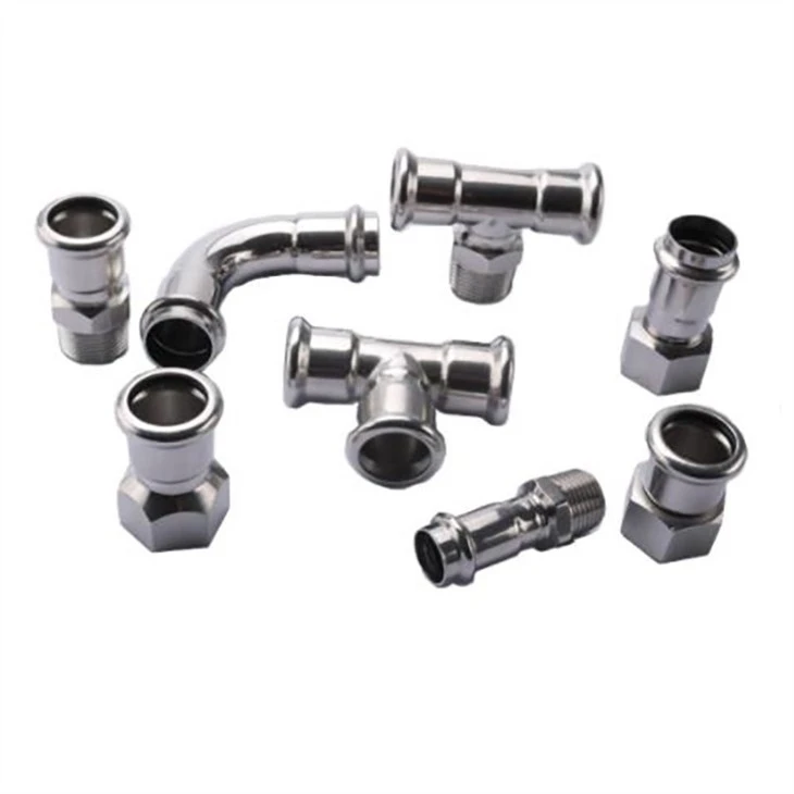 stainless steel pipe fitting connector-2