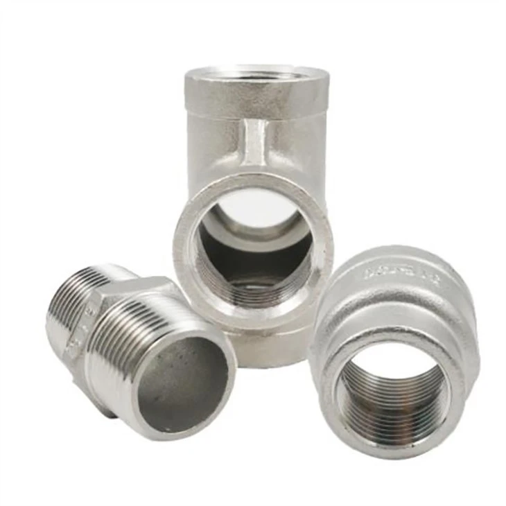 stainless steel pipe fitting connector-4