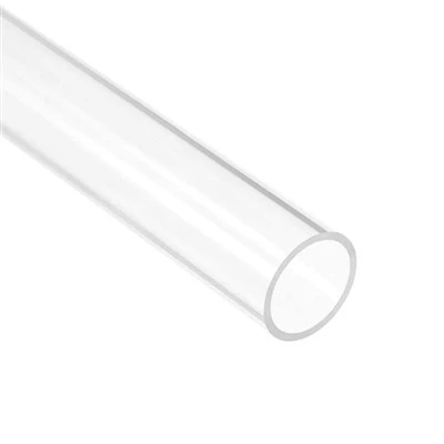 Tiwbiau Plastig Clir PVC
